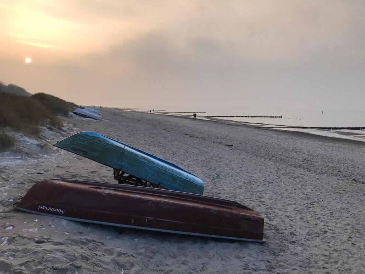 Ferienhaeuschen Moewenschiss, 500M Zum Strand 그랄뮈리츠 외부 사진